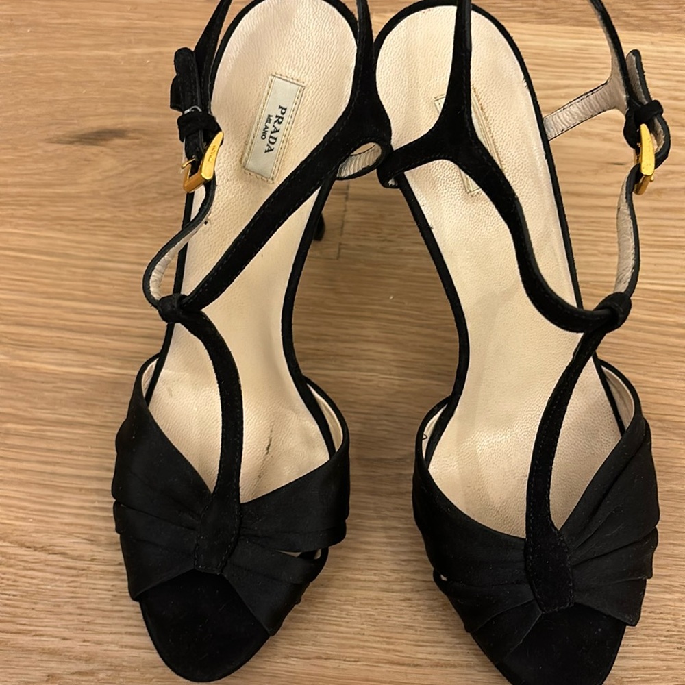 Prada heeled sandals